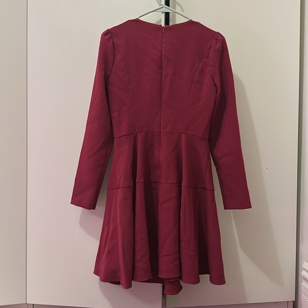Gal Meets Glam Celeste Fit and Flare Dress Size 4 - Picture 9 of 9